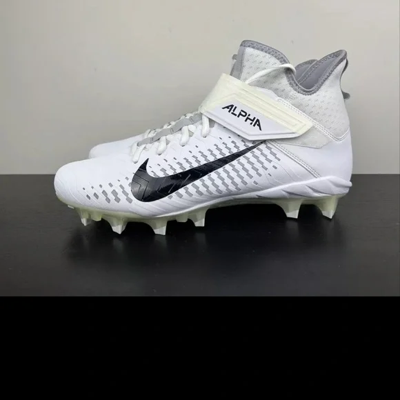 Nike | Shoes | Mens Size 1 Nike Alpha Menace Pro 2 Mid White  display picture 1
